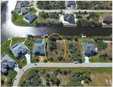 Port Charlotte Waterway Lakes and Canals  Home Sale Pending in Port Charlotte Florida