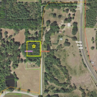 Lake Lot For Sale in Ft. Towson, Oklahoma