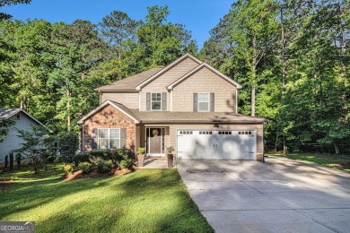 Lake Home For Sale in Villa Rica, Georgia