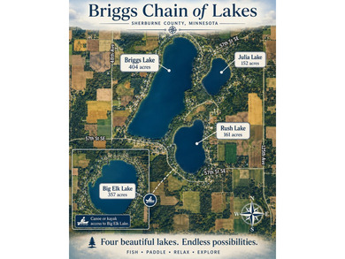 Beautiful Lakeshore Retreat on the Briggs Chain of Lakes Welcome - photo 18