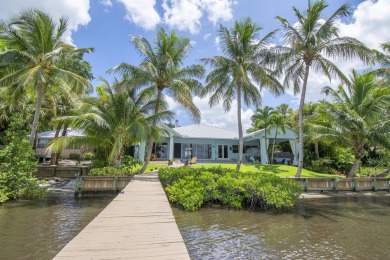 St. Lucie River - St. Lucie County Home For Sale in Stuart Florida