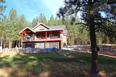 Lake Home For Sale in Cascade, Idaho