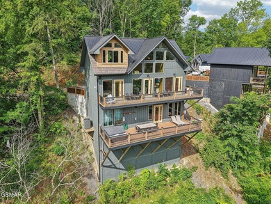 Beautifully appointed, nearly new 3BR, 4BA mountain modern cabin - photo 44