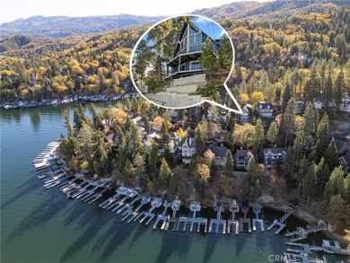 Lake Home For Sale in Lake Arrowhead, California