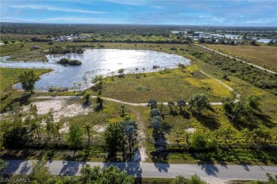 Lake Acreage For Sale in North Fort Myers, Florida