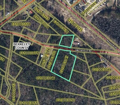 Lake Marion Acreage Active Under Contract in Cross South Carolina