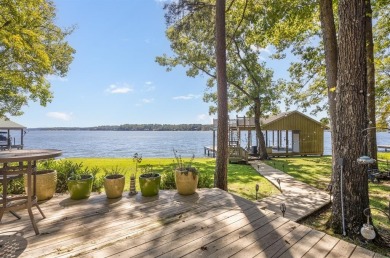 Lake Cypress Springs Home For Sale in Scroggins Texas