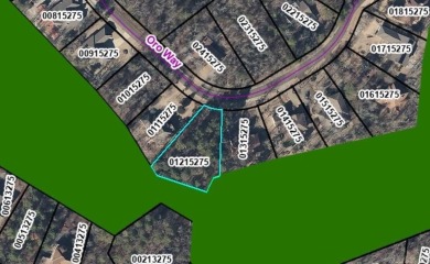 Lake Granada Lot For Sale in Hot Springs Village Arkansas