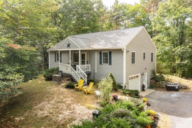 Belleau Lake Home For Sale in Wakefield New Hampshire