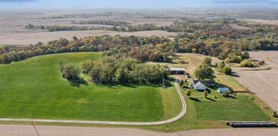 (private lake, pond, creek) Home For Sale in Knoxville Iowa