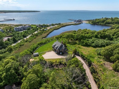 Elegant Montauk Retreat With Sunset Water Views. Privately set - photo 42