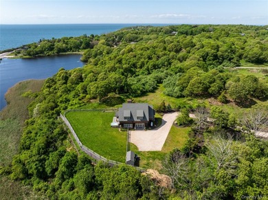 Elegant Montauk Retreat With Sunset Water Views. Privately set - photo 43