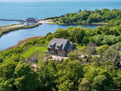 Elegant Montauk Retreat With Sunset Water Views. Privately set - photo 46