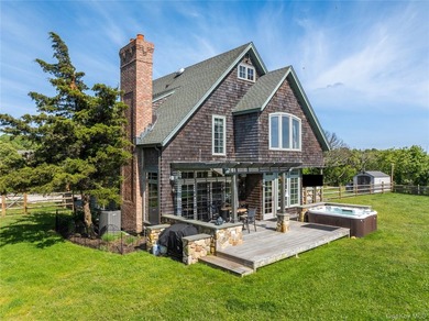 Elegant Montauk Retreat With Sunset Water Views. Privately set - photo 48