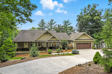 Lake Home For Sale in Connelly Springs, North Carolina