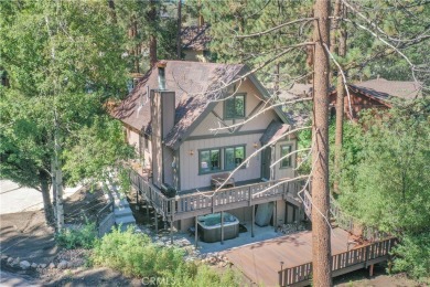 Lake Home For Sale in Big Bear Lake, California