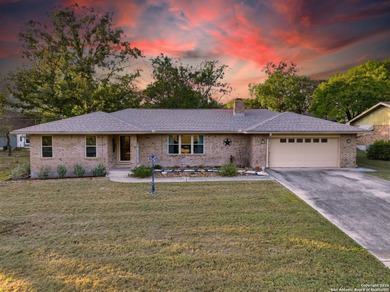 Lake Home For Sale in Kerrville, Texas