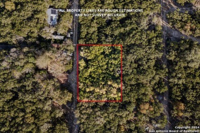 Lake Lot For Sale in Lakehills, Texas