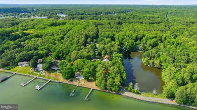 (private lake, pond, coastal) Home For Sale in Lusby Maryland