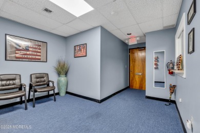 Spacious first floor office with large reception area and
