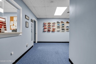 Spacious first floor office with large reception area and