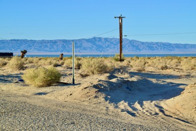 Salton Sea Lake Lot For Sale in Thermal California