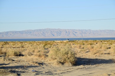 Salton Sea Lake Lot For Sale in Thermal California