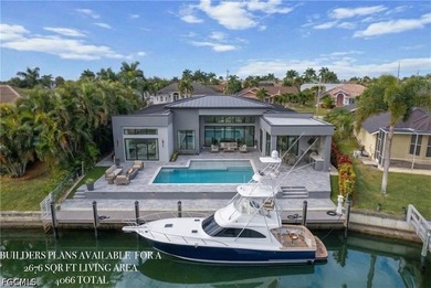 Lake Lot For Sale in Cape Coral, Florida