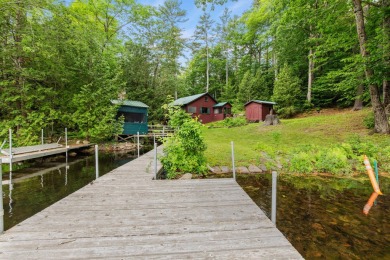 Lake Home For Sale in Litchfield, Maine