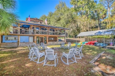 Lake Home For Sale in Dunnellon, Florida