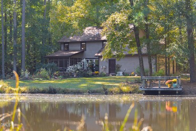 Lake Home For Sale in Durham, North Carolina