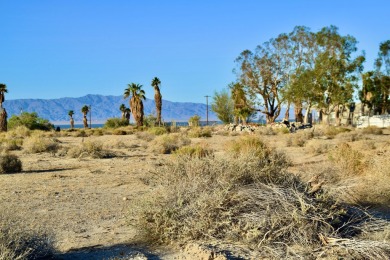 Salton Sea Lake Lot For Sale in Thermal California