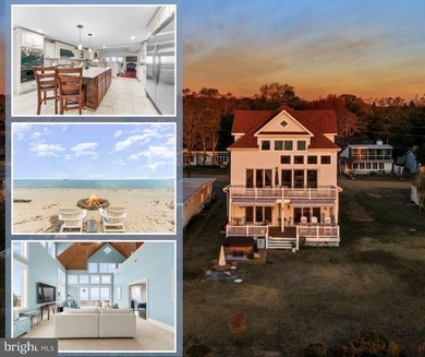 (private lake, pond, coastal) Home For Sale in Lusby Maryland