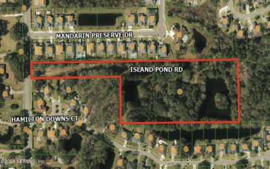 (private lake, pond, creek) Acreage Sale Pending in Jacksonville Florida