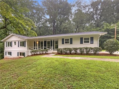 Lake Home For Sale in Lilburn, Georgia