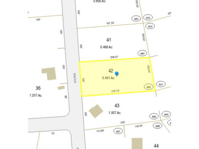 Shellcamp Pond Lot For Sale in Gilmanton New Hampshire