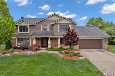 Lake Home Sale Pending in Rochester Hills, Michigan
