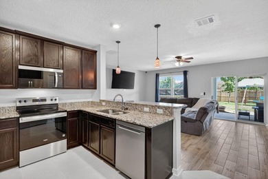 Built in 2017 with no HOA, this move-in ready home offers the - photo 12
