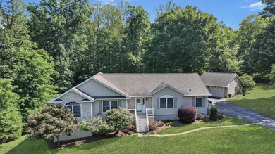 Enjoy this beautiful lake access home with a 2.18 acre park like - photo 1