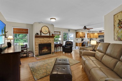 Enjoy this beautiful lake access home with a 2.18 acre park like - photo 6