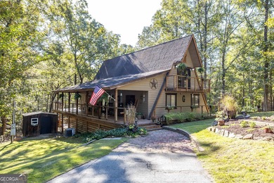 Lake Home For Sale in Salem, Alabama