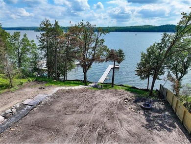 Big Birch Lake Home For Sale in Grey Eagle Twp Minnesota