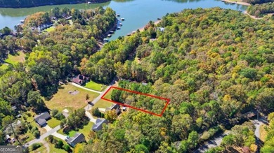Lake Lot For Sale in Dawsonville, Georgia