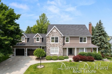 Lake Home Sale Pending in Caledonia, Michigan