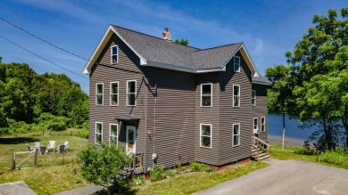 Lake Home For Sale in Gardiner, Maine
