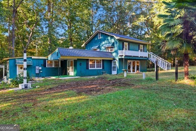 Lake Home For Sale in Lavonia, Georgia