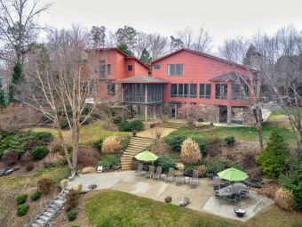 MAIN CHANNEL CONTEMPORARY: Stunning 3+ Bedroom/4.5 Bath SOLD - Lake Home SOLD! in Clarksville, Virginia