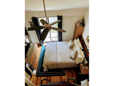 ?In the heart of Aventura, this two story townhome *treehouse*