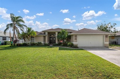 Port Charlotte Waterway Area Home For Sale in Port Charlotte Florida