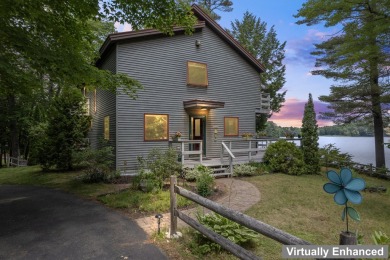 Lake Home For Sale in China, Maine
